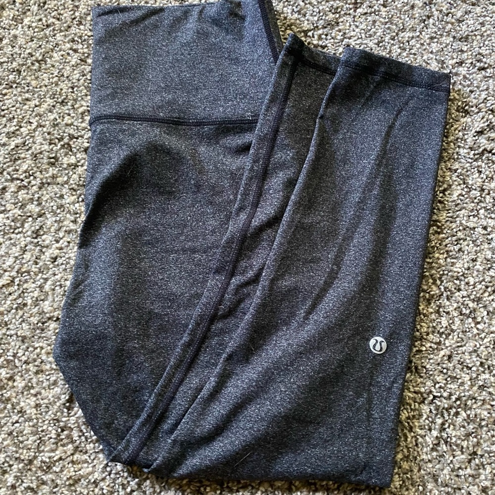 LULULEMON Heathered Gray Leggings